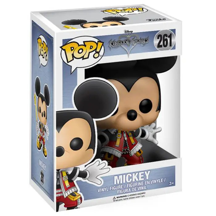 Figurine pop Mickey - Kingdom Hearts - 2