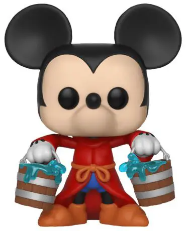 Figurine pop Mickey Apprenti Sorcier - Mickey Mouse - 90 Ans - 2