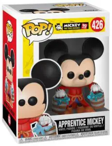 Figurine Mickey Apprenti Sorcier – Mickey Mouse – 90 Ans- #426