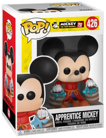 Figurine pop Mickey Apprenti Sorcier - Mickey Mouse - 90 Ans - 1