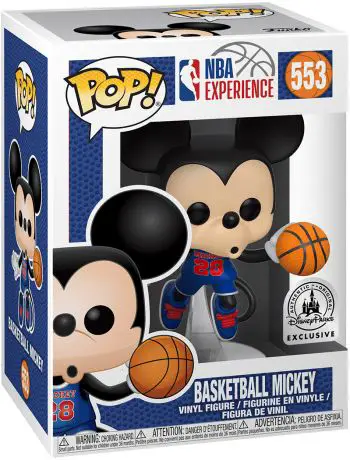Figurine pop Mickey Basketball - Mickey Mouse - 1