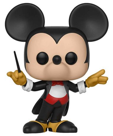 Figurine pop Mickey Chef d'Orchestre - Mickey Mouse - 90 Ans - 2
