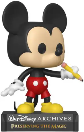 Figurine pop Mickey Classique - Mickey Mouse - 2