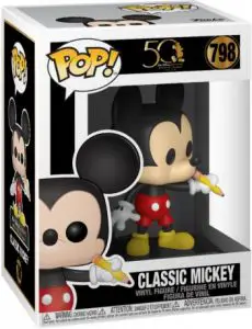 Figurine Mickey Classique – Mickey Mouse- #798