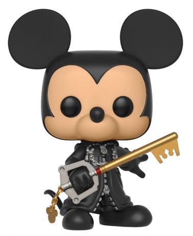 Figurine pop Mickey décapuché - Organization 13 - Kingdom Hearts - 2