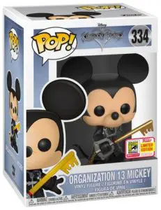 Figurine Mickey décapuché – Organization 13 – Kingdom Hearts- #334