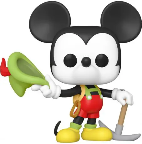 Figurine pop Mickey en culotte bavaroise - 65 ème anniversaire Disneyland - 2