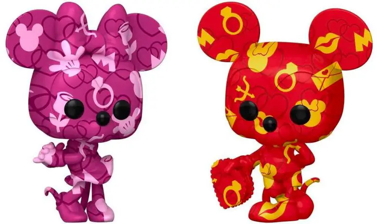 Figurine pop Mickey et Minie - Pack 2 - Mickey Mouse - 1