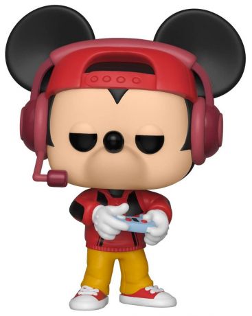 Figurine pop Mickey Joueur - Mickey Mouse - 90 Ans - 2