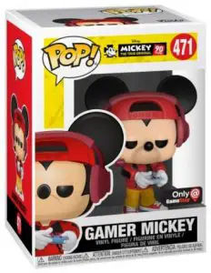 Figurine Mickey Joueur – Mickey Mouse – 90 Ans- #471