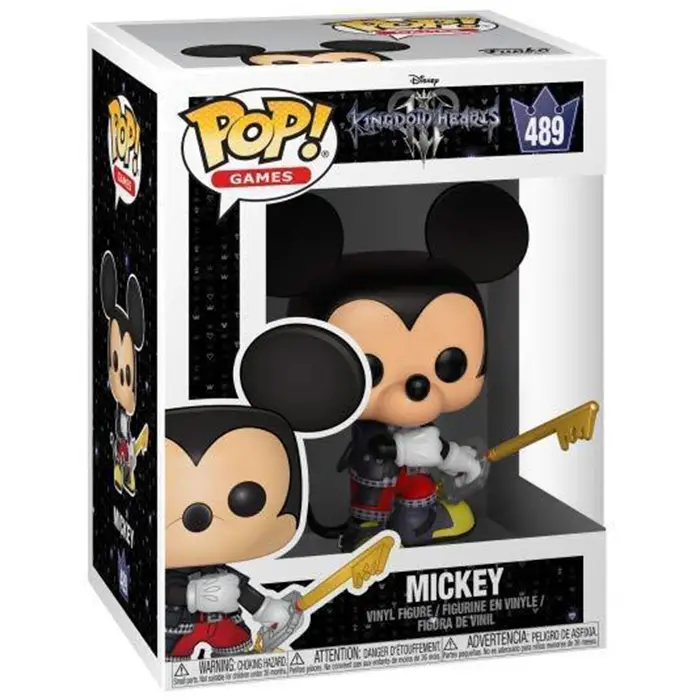 Figurine pop Mickey Kingdom Hearts 3 - Kingdom Hearts - 2