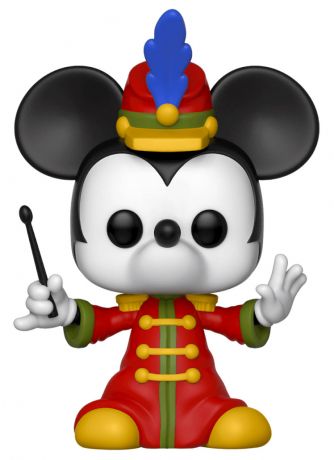 Figurine pop Mickey - La Fanfare - Mickey Mouse - 90 Ans - 2