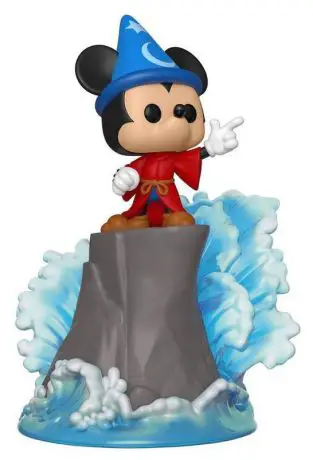 Figurine pop Mickey le Sorcier - Mickey Mouse - 90 Ans - 2