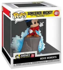 Figurine Mickey le Sorcier – Mickey Mouse – 90 Ans- #481
