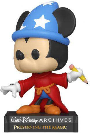 Figurine pop Mickey le Sorcier - Mickey Mouse - 2