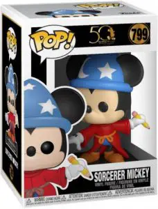 Figurine Mickey le Sorcier – Mickey Mouse- #799