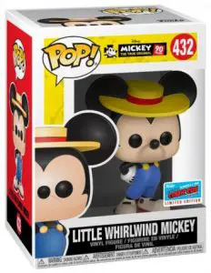 Figurine Mickey – Le Tourbillon – Mickey Mouse – 90 Ans- #432