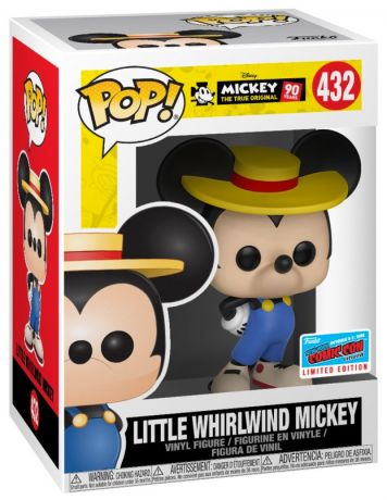 Figurine pop Mickey - Le Tourbillon - Mickey Mouse - 90 Ans - 1