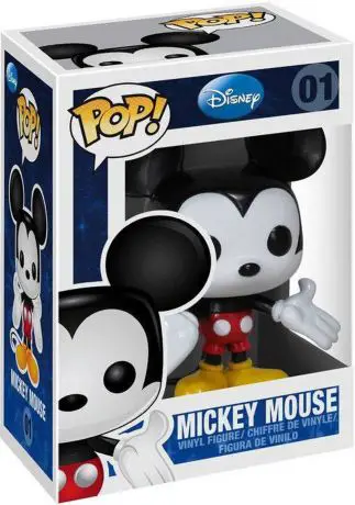 Figurine pop Mickey Mouse - Disney premières éditions - 1