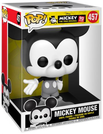 Figurine pop Mickey Mouse - 25 cm - Mickey Mouse - 90 Ans - 1