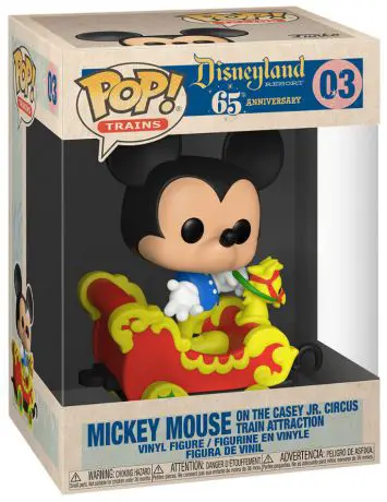 Figurine pop Mickey Mouse - 65 ème anniversaire Disneyland - 1