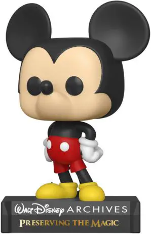 Figurine pop Mickey Mouse - Mickey Mouse - 2