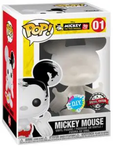 Figurine Mickey Mouse – A Faire Soi-Même – Mickey Mouse – 90 Ans- #1