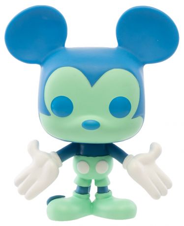 Figurine pop Mickey Mouse - Bleu et Vert - Mickey Mouse - 90 Ans - 2
