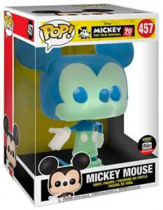Figurine Mickey Mouse – Bleu et Vert – 25 cm – Mickey Mouse – 90 Ans- #457