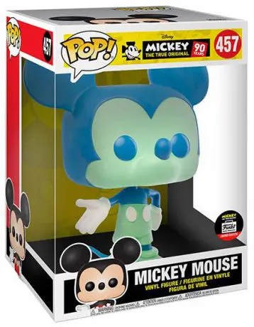 Figurine pop Mickey Mouse - Bleu et Vert - 25 cm - Mickey Mouse - 90 Ans - 1
