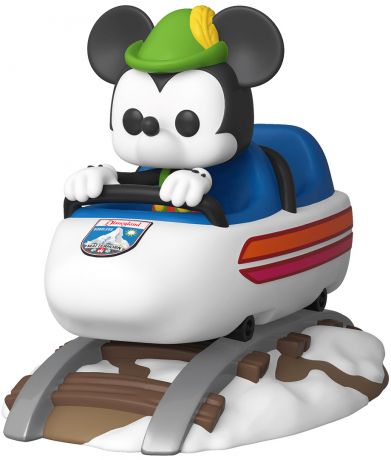 Figurine pop Mickey Mouse dans Matterhorn Ride - Parcs Disney - 2