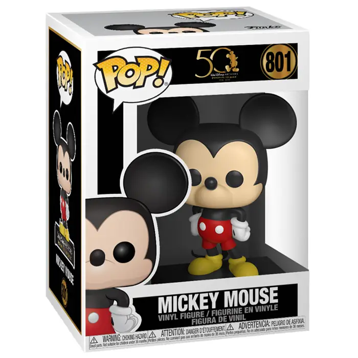 Figurine pop Mickey Mouse Disney Archives - Mickey Mouse - 2