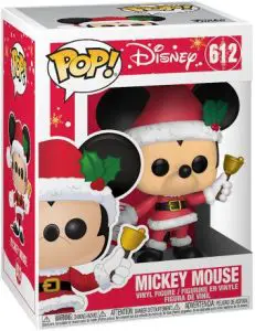 Figurine Mickey Mouse en père noël – Mickey Mouse- #612