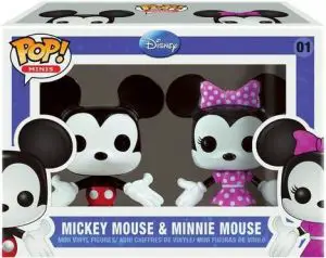 Figurine Mickey Mouse & Minnie Mouse – 2 pack – Disney premières éditions- #1