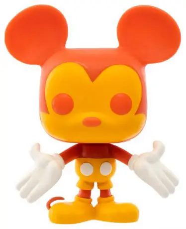 Figurine pop Mickey Mouse - Orange et Jaune - Mickey Mouse - 90 Ans - 2