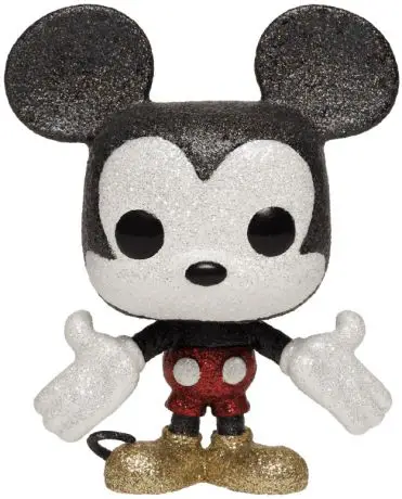 Figurine pop Mickey Mouse - Pailleté - Mickey Mouse - 2