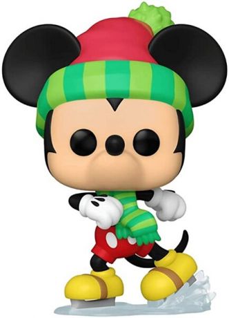 Figurine pop Mickey Mouse patinage sur glace - Mickey Mouse - 2