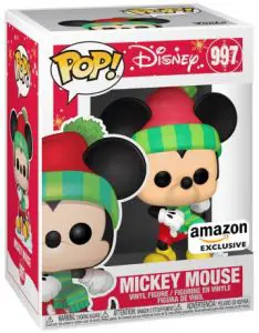 Figurine Mickey Mouse patinage sur glace – Mickey Mouse- #997