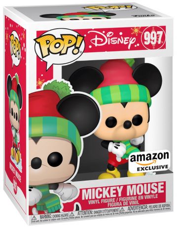 Figurine pop Mickey Mouse patinage sur glace - Mickey Mouse - 1