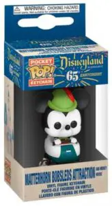 Figurine Mickey Mouse porte-clés – 65 ème anniversaire Disneyland