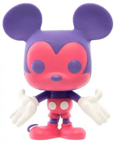 Figurine pop Mickey Mouse - Rose et Violet - Mickey Mouse - 90 Ans - 2
