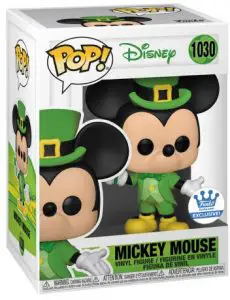 Figurine Mickey Mouse Saint Patrick – Mickey Mouse- #1030