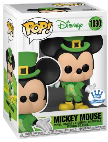 Figurine pop Mickey Mouse Saint Patrick - Mickey Mouse - 1