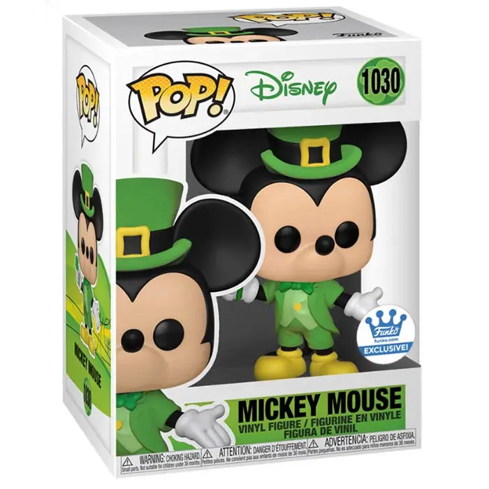 Figurine pop Mickey Mouse Saint Patrick - Mickey Mouse - 2