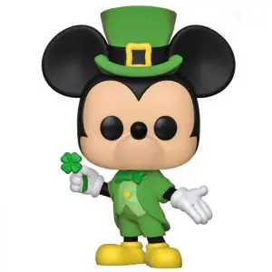 Figurine Mickey Mouse Saint Patrick – Mickey Mouse- #287
