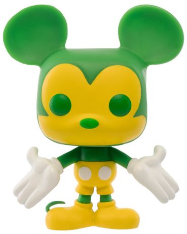 Figurine pop Mickey Mouse - Vert et Jaune - Mickey Mouse - 90 Ans - 2