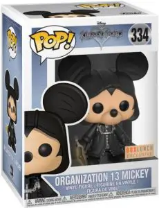 Figurine Mickey – Organisation 13 – Kingdom Hearts- #334