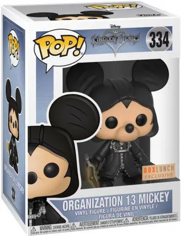 Figurine pop Mickey - Organisation 13 - Kingdom Hearts - 1