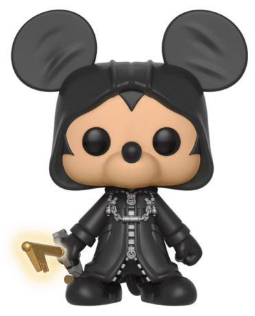 Figurine pop Mickey - Organisation 13 - Brillant dans le noir - Kingdom Hearts - 2