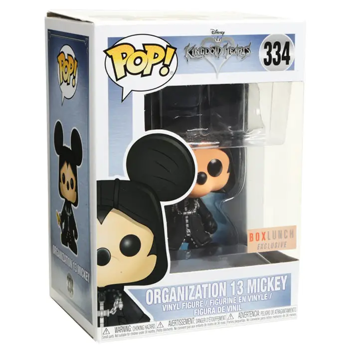 Figurine pop Mickey organization 13 - Kingdom Hearts - 2